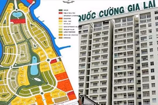 Dòng tiền “tươi” giúp Quốc Cường Gia Lai được miễn 237 tỷ đồng lãi vay. (Ảnh: Internet)