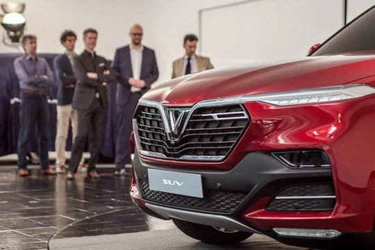 Vingroup chấp nhận rủi ro vì Vinfast. (Ảnh: VIC)