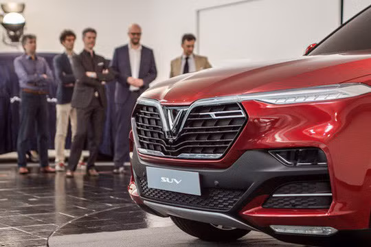 Vingroup chấp nhận rủi ro vì Vinfast. (Ảnh: VIC)