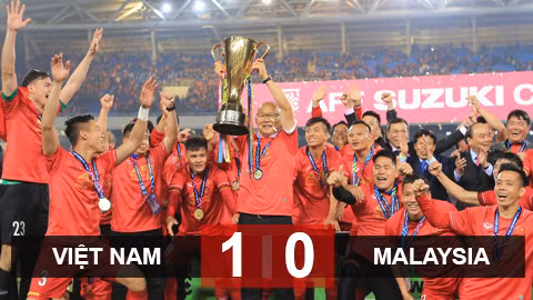 Việt Nam vô địch AFF Suzuki Cup 2018.