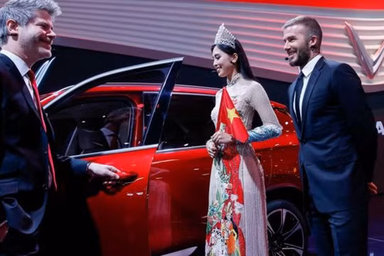 Chiến dịch truyền thông đắt đỏ, hào nhoáng của VinFast