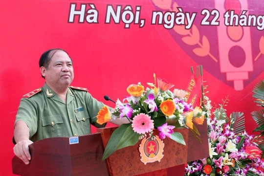 Trung tướng Bùi Xuân Sơn, nguyên Ủy viên Ban Thường vụ Đảng ủy, nguyên Phó Tổng cục trưởng Tổng cục IV. (Ảnh: Internet)