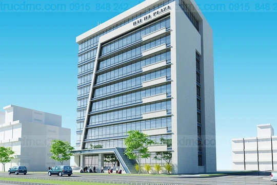 Chậm triển khai, nhiều lần không thực hiện đúng cam kết, HABIN bị Quảng Ninh thu hồi dự án Hải Hà Plaza. (Ảnh: Habin)