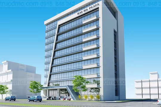 Chậm triển khai, nhiều lần không thực hiện đúng cam kết, HABIN bị Quảng Ninh thu hồi dự án Hải Hà Plaza. (Ảnh: Habin)