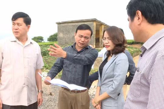 Sau khi được rút lên làm Phó Chủ tịch FLC, bà Hương Trần Kiều Dung vẫn rất tích cực tham gia các hoạt động phát triển thị trường cho tập đoàn. Trong ảnh, bà Dung đang cùng lãnh đạo tỉnh Sơn La khảo sát đầu tư khai thác tiềm năng tại Mộc Châu.