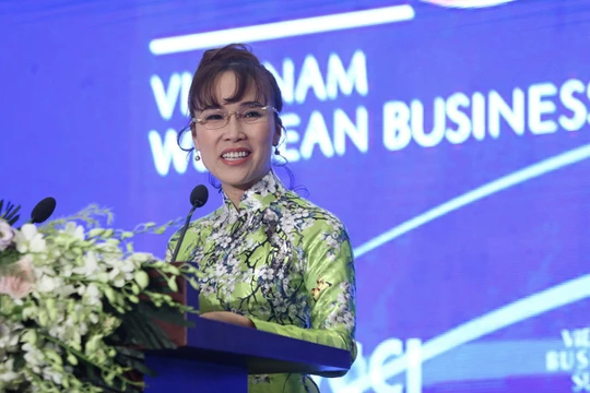 Nữ tỷ phú tự thân đầu tiên của Việt Nam. Ảnh: Nam Khánh