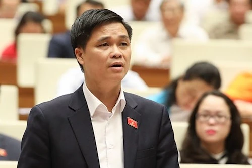 Đại biểu Ngọ Duy Hiểu. Ảnh: QH 