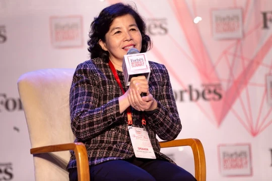 Bà Mai Kiều Liên từng rất thất vọng khi được chọn học ngành sữa. Ảnh: Forbes Vietnam.