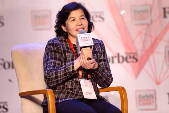 Bà Mai Kiều Liên từng rất thất vọng khi được chọn học ngành sữa. Ảnh: Forbes Vietnam.