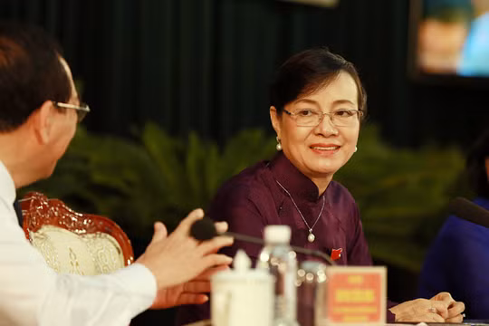 Bà Nguyễn Thị Quyết Tâm đứng thứ 2 về phiếu tín nhiệm cao