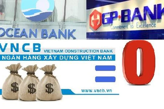 3 ngân hàng 0 đồng đã thu hồi được bao nhiêu nợ xấu? (Ảnh: Internet)