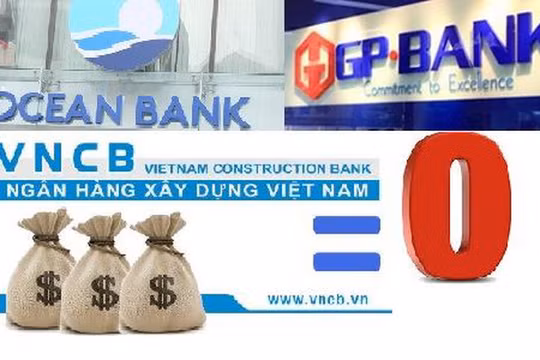 3 ngân hàng 0 đồng đã thu hồi được bao nhiêu nợ xấu? (Ảnh: Internet)