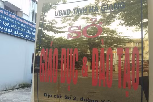 Sở Giáo dục và Đào tạo là một trong 14 sở ngành của Hà Giang được yêu cầu “lựa chọn và cử tối thiểu 01 ứng viên dự thi”. (Ảnh: Internet)