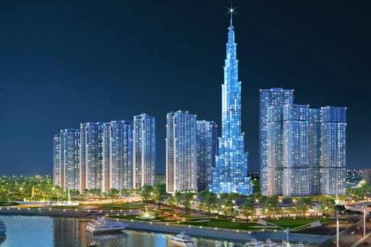 Sau ông Phạm Thiếu Hoa, Vinhomes bổ nhiệm tiếp P.TGĐ nữa, là bà Phí Thị Thục Nga. (Ảnh: VHM)