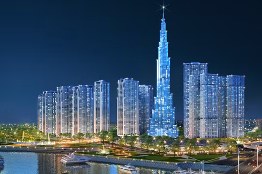 Sau ông Phạm Thiếu Hoa, Vinhomes bổ nhiệm tiếp P.TGĐ nữa, là bà Phí Thị Thục Nga. (Ảnh: VHM)