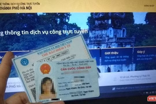Đến năm 2025, 100% người dân, doanh nghiệp sử dụng dịch vụ công trực tuyến mức độ 4 được định danh và xác thực điện tử thông suốt, hợp nhất trên tất các các hệ thống thông tin - Ảnh minh họa.