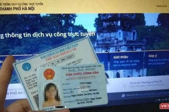 Đến năm 2025, 100% người dân, doanh nghiệp sử dụng dịch vụ công trực tuyến mức độ 4 được định danh và xác thực điện tử thông suốt, hợp nhất trên tất các các hệ thống thông tin - Ảnh minh họa.