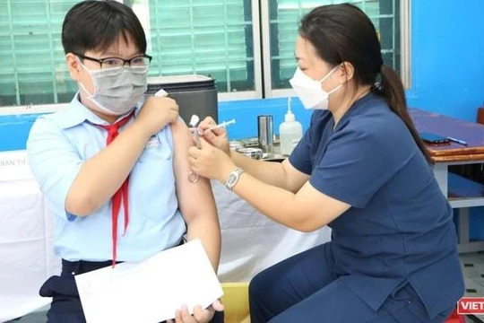 Trong số 153 ca mắc hội chứng MIS-C điều trị tại Bệnh viện Nhi đồng 1 – TP. Hồ Chí Minh, có 149 ca chưa tiêm vắc xin phòng COVID-19.