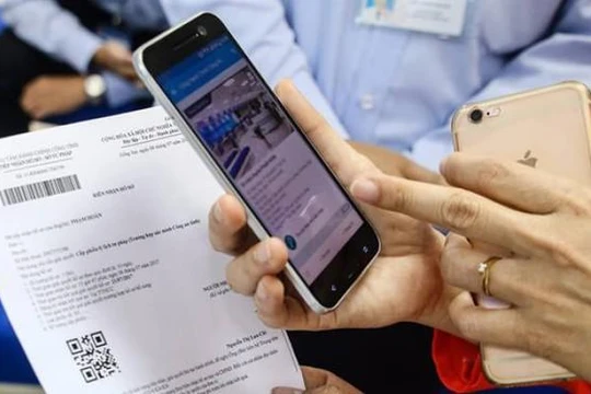 Mục tiêu đến năm 2030, người dân sẽ hành thạo cách thức sử dụng dịch vụ khi có nhu cầu.