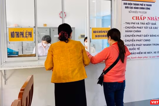 Hậu Giang đã bố trí các điểm chuyển giao hành chính công qua hệ thống Bưu điện các cấp.