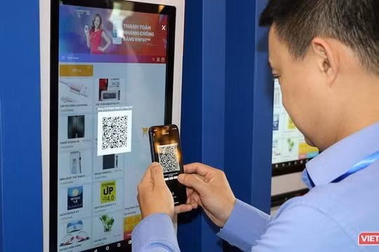 Đa số người dân thành thị đã quen với các phương pháp thanh toán không dùng tiền mặt.