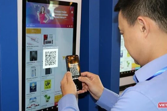 Đa số người dân thành thị đã quen với các phương pháp thanh toán không dùng tiền mặt.