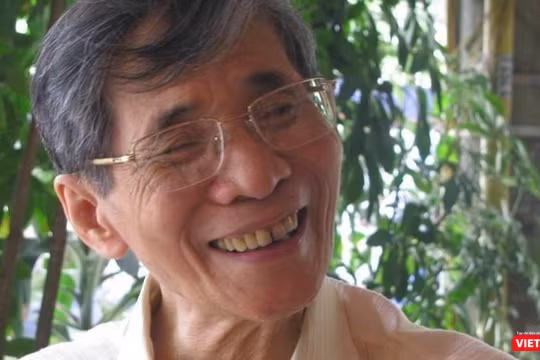 Nhà ngôn ngữ học Nguyễn Tri Niên.