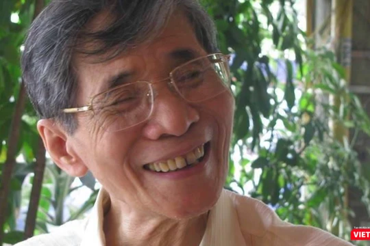 Nhà ngôn ngữ học Nguyễn Tri Niên.