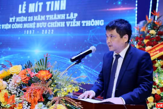 PGS.TS Đặng Hoài Bắc - Giám đốc Học viện Công nghệ Bưu chính Viễn thông.