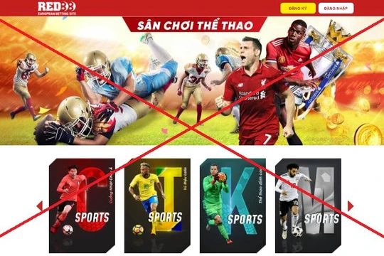 Website king.choithethao.live được xác định vi phạm về cung cấp trò chơi điện tử cờ bạc, cá cược.