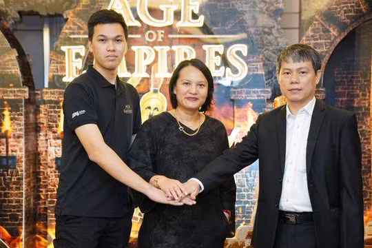 Sau hơn 20 năm xuất hiện ở VIệt Nam, Age of Empires (AOE, hay còn được gọi là Đế chế) trở thành một bộ môn eSports khi Microsoft công bố phát hành chính thức game này thông qua VTC.