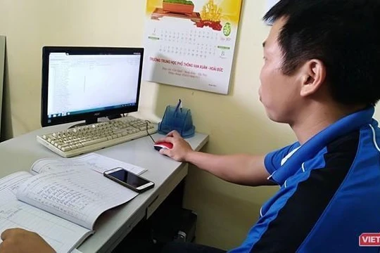 Hệ thống tuyển sinh chung có chức năng để thí sinh và phụ huynh có thể tra cứu để biết kết quả trúng tuyển, đồng thời có thể xác nhận nhập học ngay trên hệ thống.