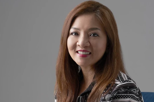 Bà Sandra Lee - Tân Giám đốc điều hành Kaspersky khu vực châu Á – Thái Bình Dương.