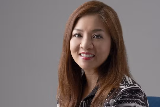 Bà Sandra Lee - Tân Giám đốc điều hành Kaspersky khu vực châu Á – Thái Bình Dương.