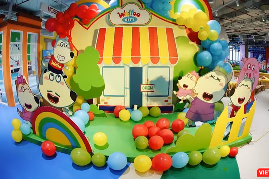 Phim hoạt hình Wolfoo được sản xuất tại studio của Sconnect.