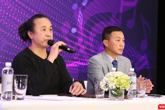 Nhạc sĩ Lê Minh Sơn cho biết MCM ra đời xuất phát từ khát vọng giải quyết “nỗi đau” chung về vi phạm tác quyền trên Internet đang ngày càng nhức nhối.