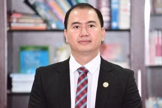 Luật sư Trương Anh Tú, Chủ tịch Công ty TAT Law firm. (Ảnh TAT)