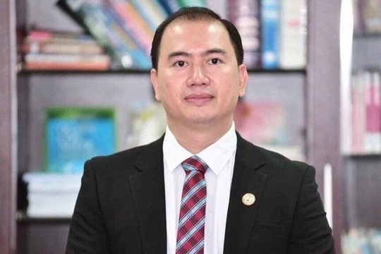 Luật sư Trương Anh Tú, Chủ tịch Công ty TAT Law firm. (Ảnh TAT)