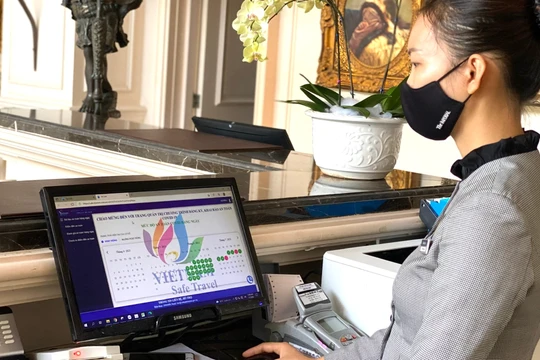 Nhiều doanh nghiêp lữ hành, cơ sở lưu trú tại Bà Rịa - Vũng Tàu đang trong quá trình chuyển đổi số.