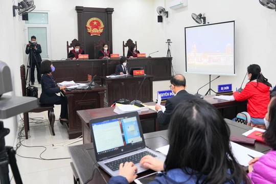 Cốt lõi của việc xây dựng Tòa án điện tử chính là chuyển đổi số các hoạt động tố tụng để hình thành nên một phương thức tố tụng mới trên nền tảng số.