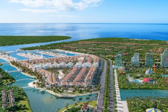 Thanh Hoá tìm chủ đầu tư cho Khu đô thị Aqua City Hoằng Hóa 1.500 tỉ đồng (Ảnh minh hoạ - Nguồn: Internet)