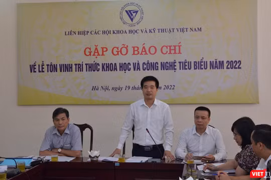 Ông Nguyễn Quyết Chiến - Tổng Thư ký VUSTA: Việc xét chọn các trí thức tiêu biểu được thực hiện chặt chẽ, đúng quy định, bảo đảm các tiêu chí xét chọn.