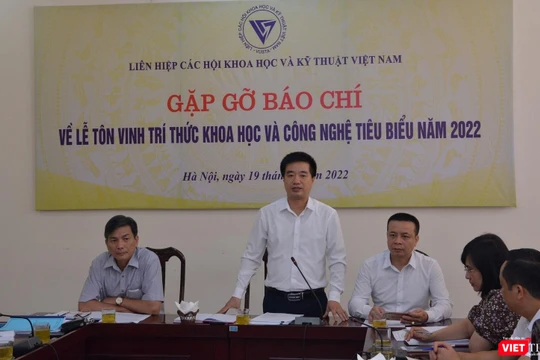 Ông Nguyễn Quyết Chiến - Tổng Thư ký VUSTA: Việc xét chọn các trí thức tiêu biểu được thực hiện chặt chẽ, đúng quy định, bảo đảm các tiêu chí xét chọn.