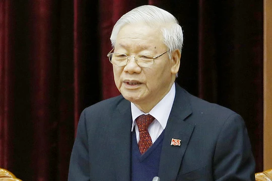 Tổng Bí thư Nguyễn Phú Trọng.