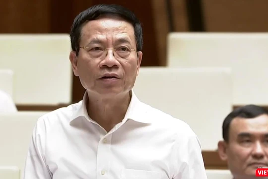 Bộ trưởng Nguyễn Mạnh Hùng cho biết, thông tin xấu độc hiện nay chủ yếu xuất hiện trên các nền tảng xuyên biên giới.