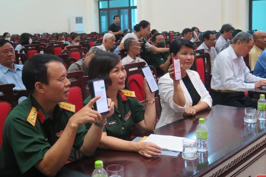 Lễ phát động chương trình nhắn tin “Chung tay xoa dịu nỗi đau da cam 2022” vừa được tổ chức tại Hà Nội.