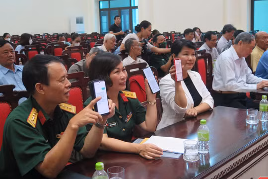 Lễ phát động chương trình nhắn tin “Chung tay xoa dịu nỗi đau da cam 2022” vừa được tổ chức tại Hà Nội.