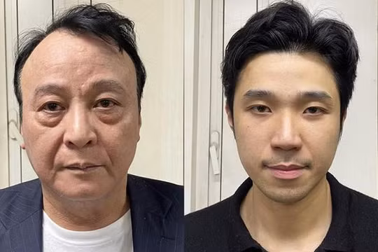 Cựu Chủ tịch Tập đoàn Tân Hoàng Minh và con trai