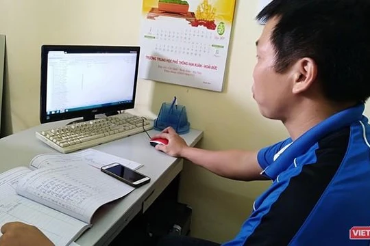 Những ngày sát thời hạn đăng ký xét tuyển đại học, phụ huynh và học sinh rất quan tâm đăng ký nguyện vọng và chỉnh sửa thông tin.