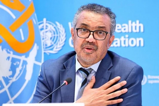 Tổng giám đốc Tổ chức Y tế thế giới Tedros Adhanom Ghebreyesus. Ảnh: Reuters.